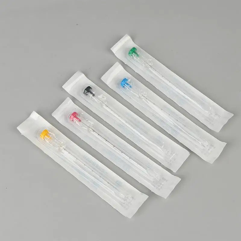 10Pcs Disposable Intradermal Needles 0.6–1.2MM Stainless Steel Intradermal Needles Babs