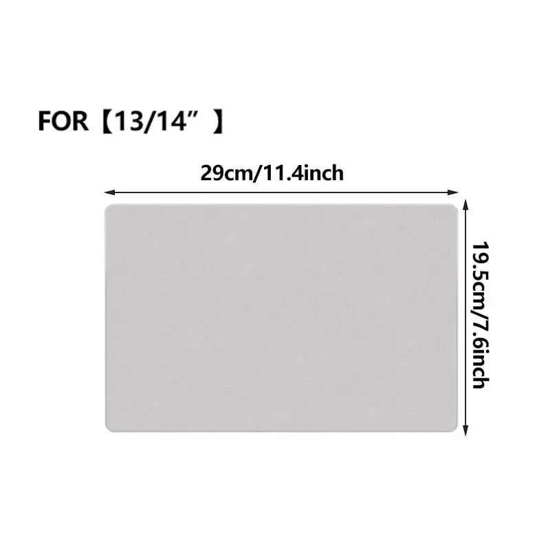 Microfiber Keyboard & Screen Protector Cloth – MacBook Pro 13–16" Laptop Cleaning Cloth Babs 13-14 inch