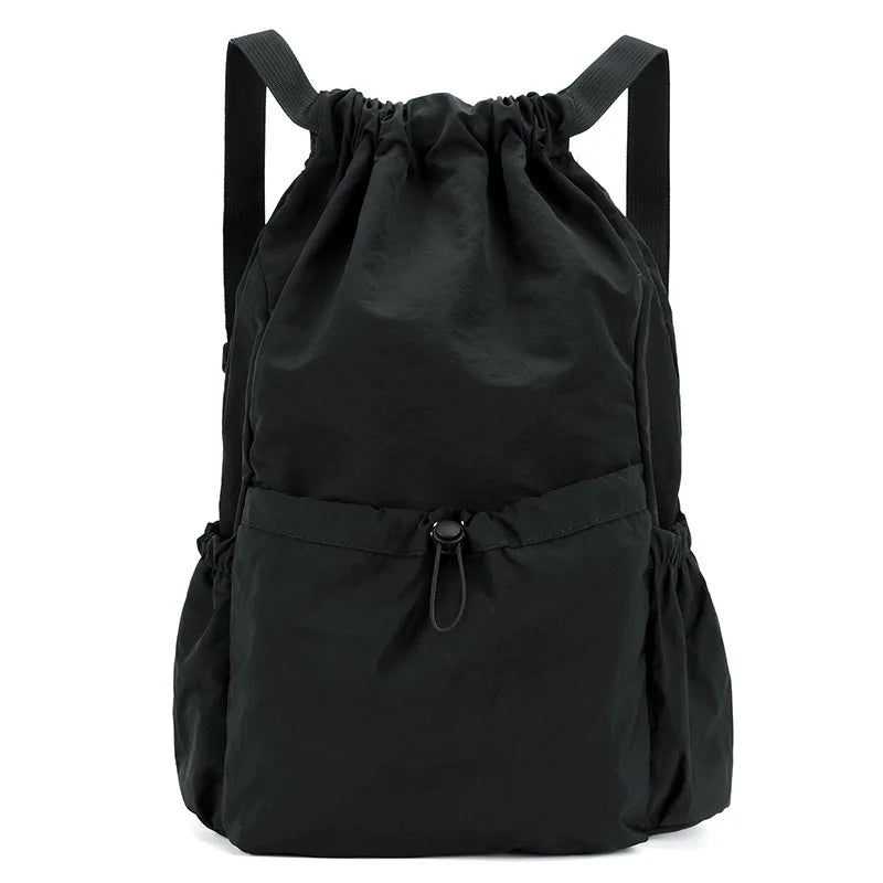 Lightweight Waterproof Drawstring Backpack – Sports & School Drawstring Backpack Babs