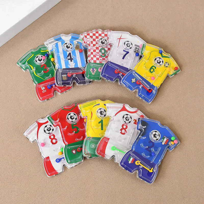 Soccer Party Favors – Bracelets, Keychains & Maze Toys for Kids Party Favor Set Babs