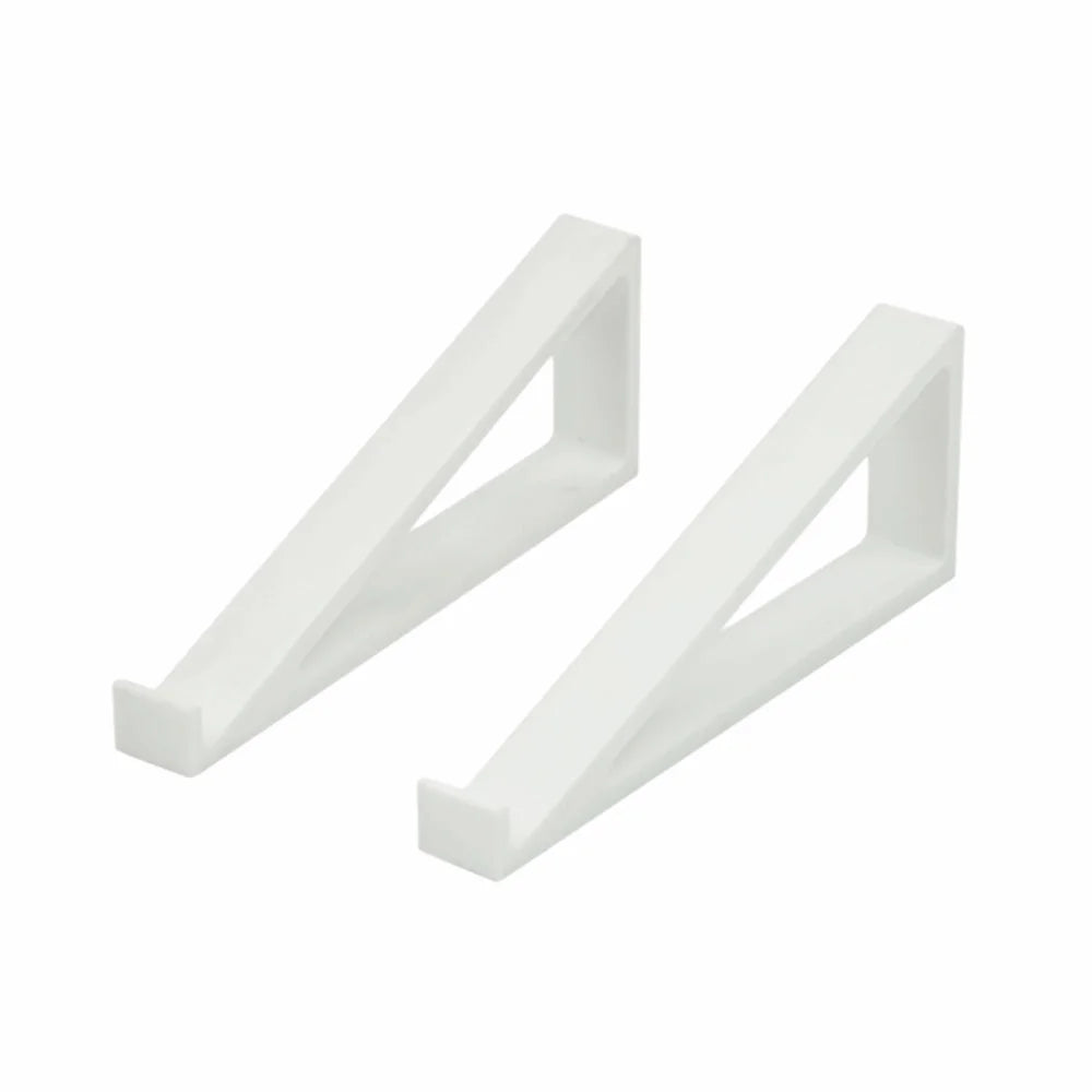 Portable Keyboard Riser Stand – Elevated Angle, 1 Pair Keyboard Riser Stand Babs WHITE