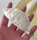 Dumpling Squishy Fidget Toy – Soft TPR Pendant Gift, 1/2 Pcs Squishy Fidget Toy Babs 1PC