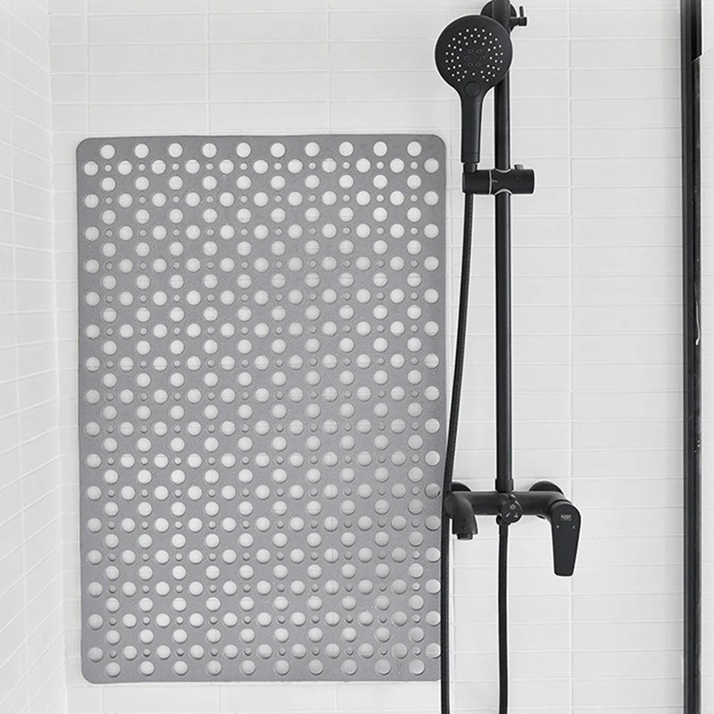 Diatomite Bath Mat – Non-Slip, Drain Holes & Suction Cups Diatomite Bath Mat Babs