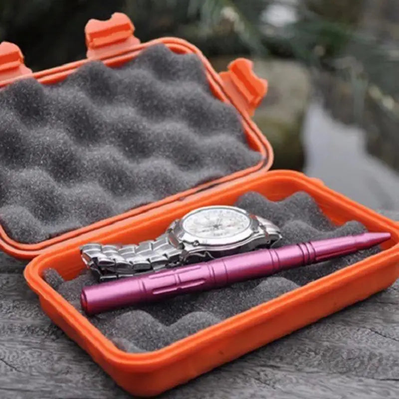 Waterproof Sealed Survival Box – Outdoor Camping Storage Waterproof Storage Box Babs