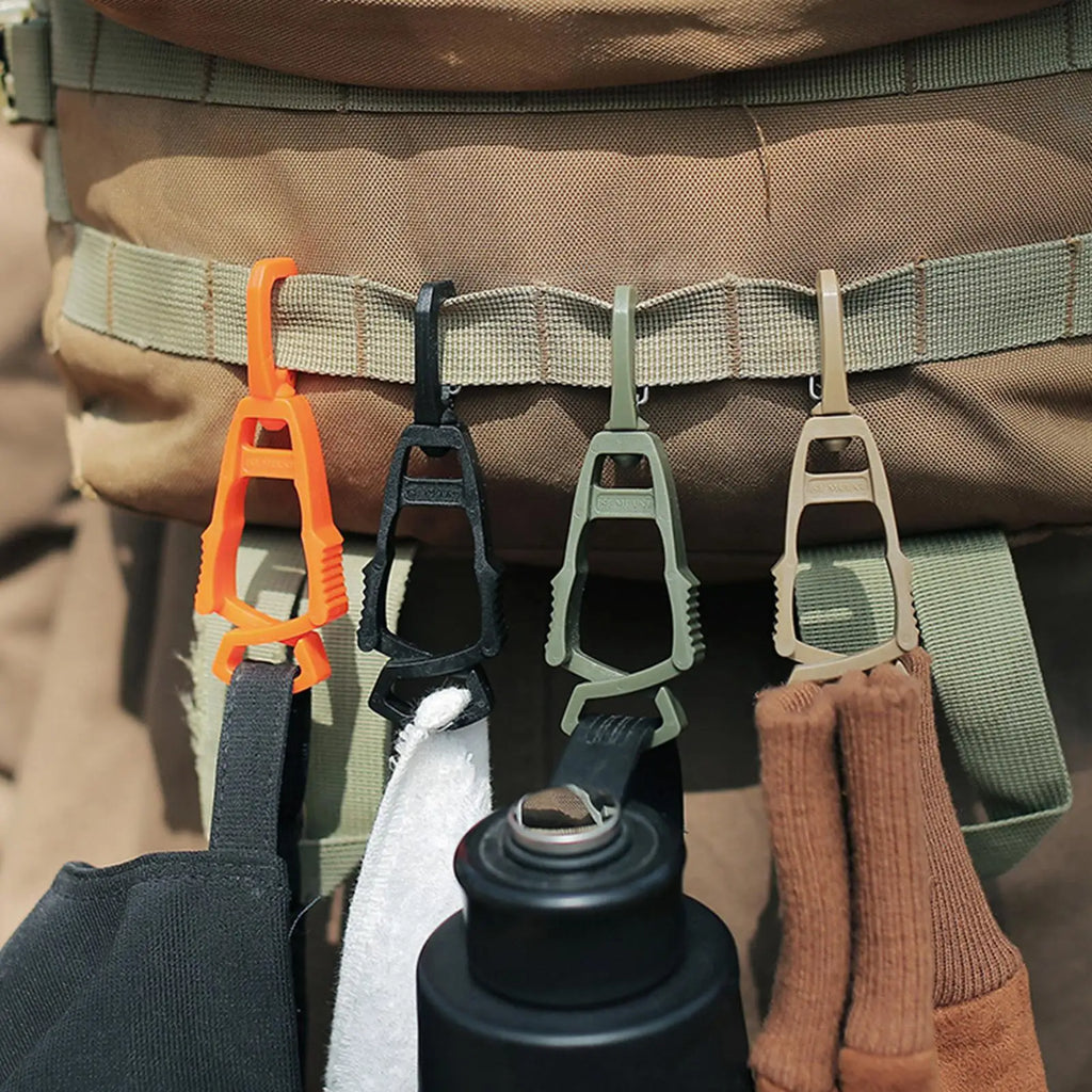Glove Clip Hanger – Multifunctional Work Glove Holder Clamp Work Glove Clip Babs