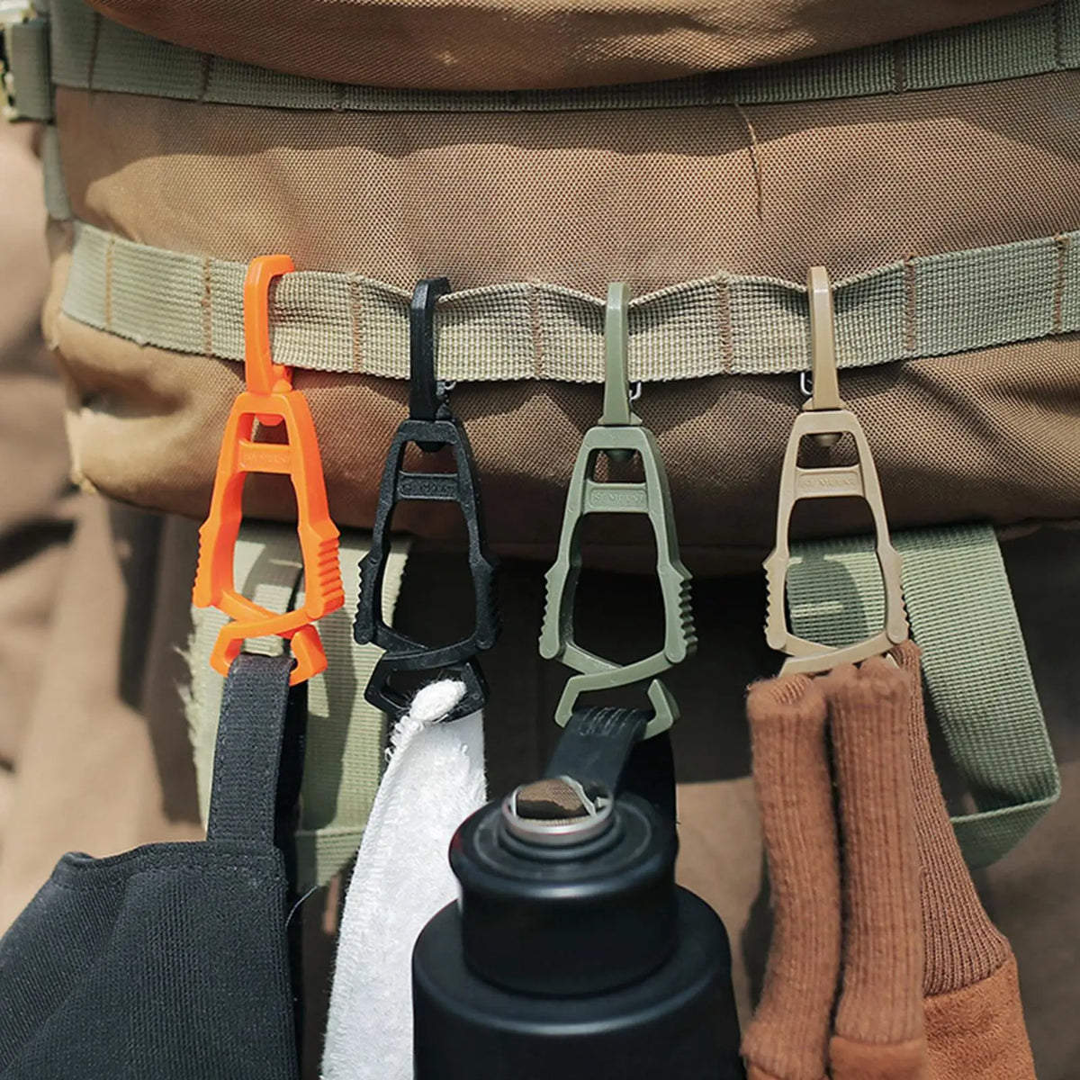 Glove Clip Hanger – Multifunctional Work Glove Holder Clamp Work Glove Clip Babs