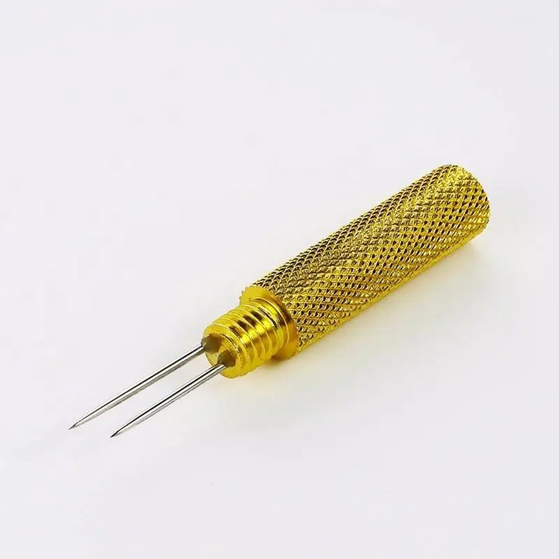 Full Metal Fishing Hook Knotting Tool – Loop Maker & Remover Fishing Knot Tool Babs