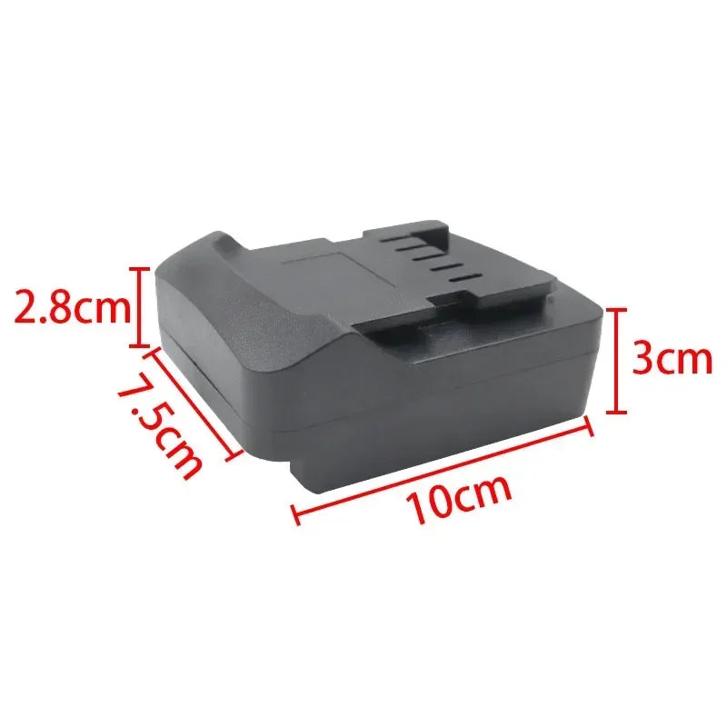 BSB18MBL Bosch 18V to Metabo 18V Battery Adapter Converter Battery Adapter Converter Babs