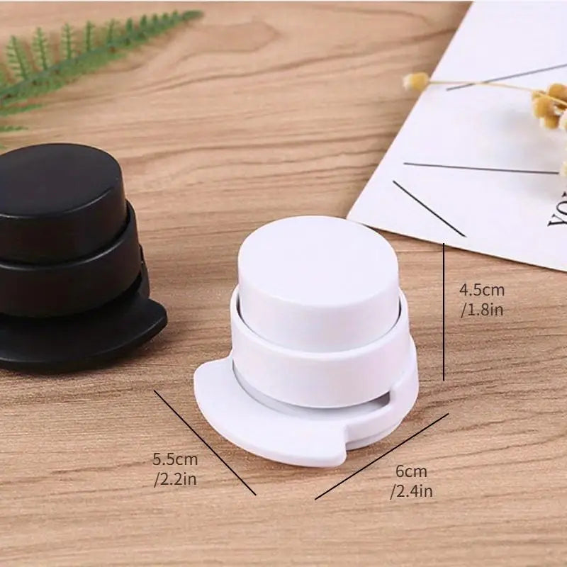 Mini Stapleless Stapler – Eco-Friendly Paper Binder Stapleless Stapler Babs