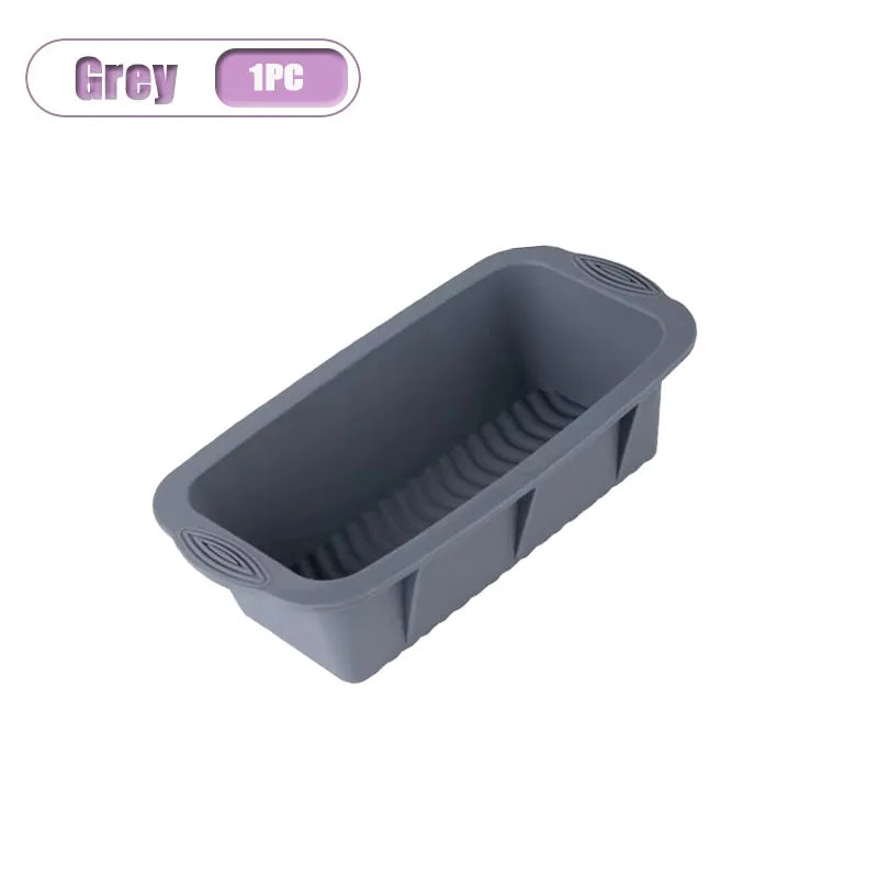 Large Silicone Ice Block Mold – Ice Bath Tray & Big Cube Maker Silicone Ice Mold Babs Grey-1PC