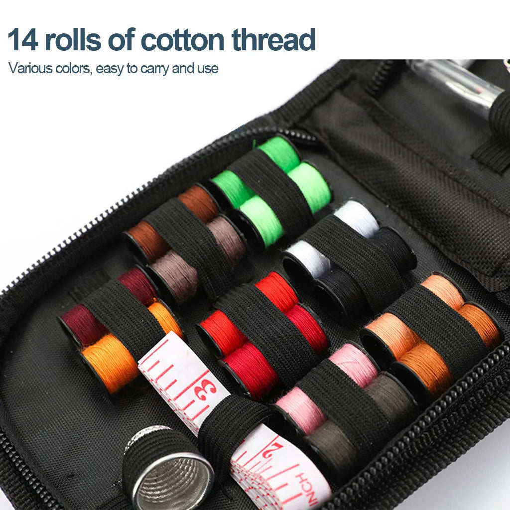Complete Sewing Kit – Threads, Needles, Scissors & More Sewing Kit Set Babs