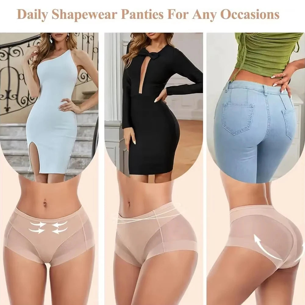 Women's High-Waist Tummy Control Shaping Briefs & Butt Lifter Women's Shapewear Babs