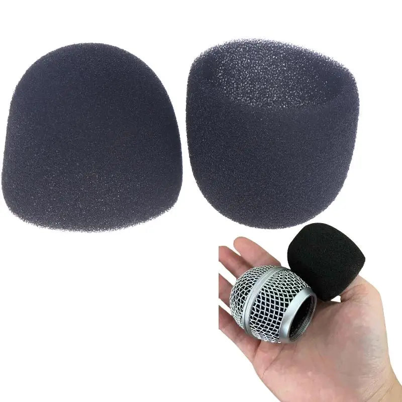 Microphone Windscreen Foam Cap for PG58 BETA58A SLX24 PGX24 Microphone Windscreen Babs