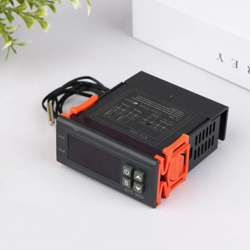 STC-1000 Digital Thermostat Temperature Controller 220V 10A Temperature Controller Babs