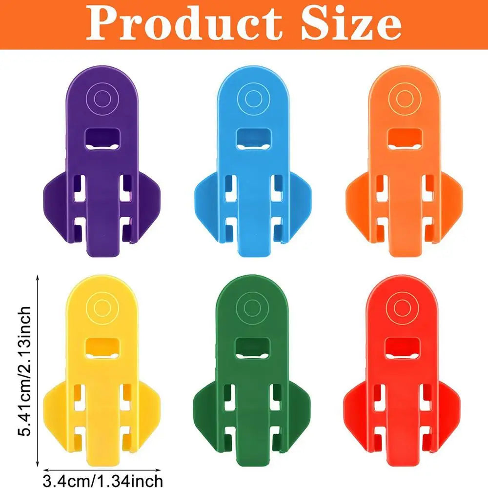 24-Pack Handheld Can Opener & Dustproof Lid Sealer for Drinks Can Opener Set Babs 24pcs