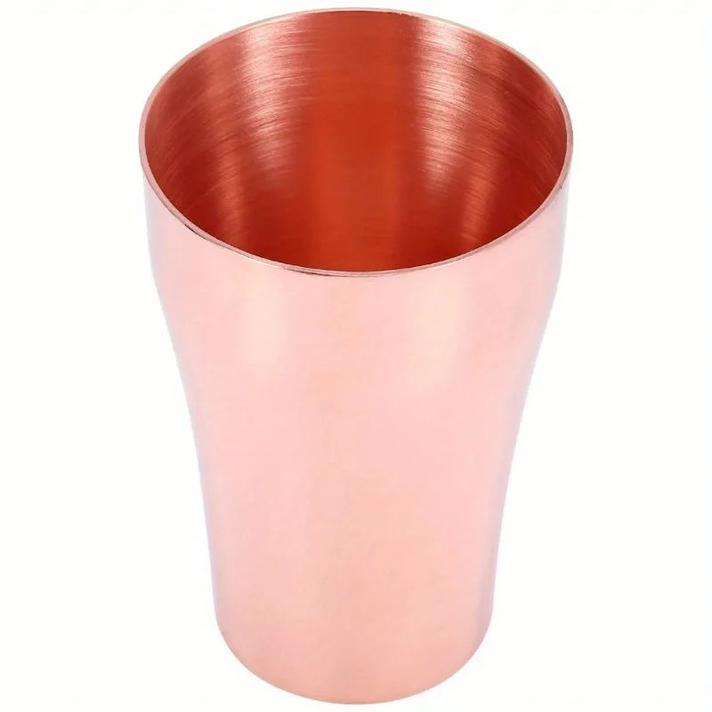 Handmade Pure Copper Retro Cup 400ml – Tea, Coffee & Beer Copper Drinkware Cup Babs