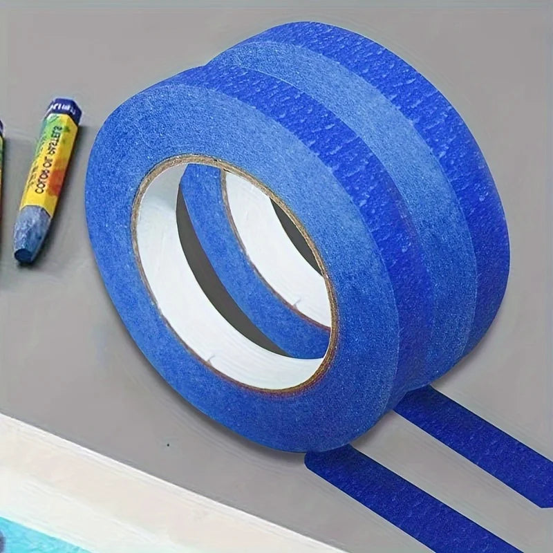 Blue Painter's Tape 3 Rolls – Multi-Surface Masking Tape Masking Tape Babs