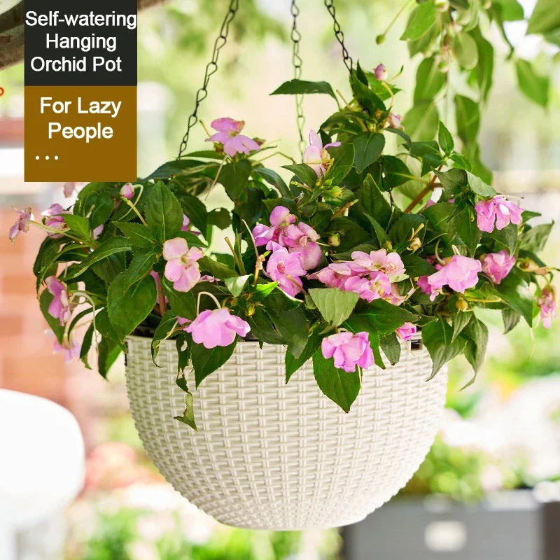 Macrame Hanging Plant Pot Hanger – Indoor & Outdoor Flowers Macrame Plant Hanger Babs