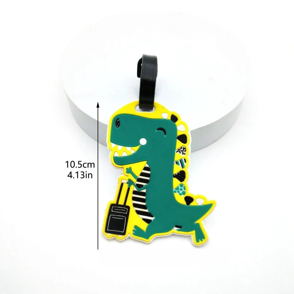 Cute Luggage Tags for Women & Men – Anti-Loss Baggage Labels Luggage Tag Babs