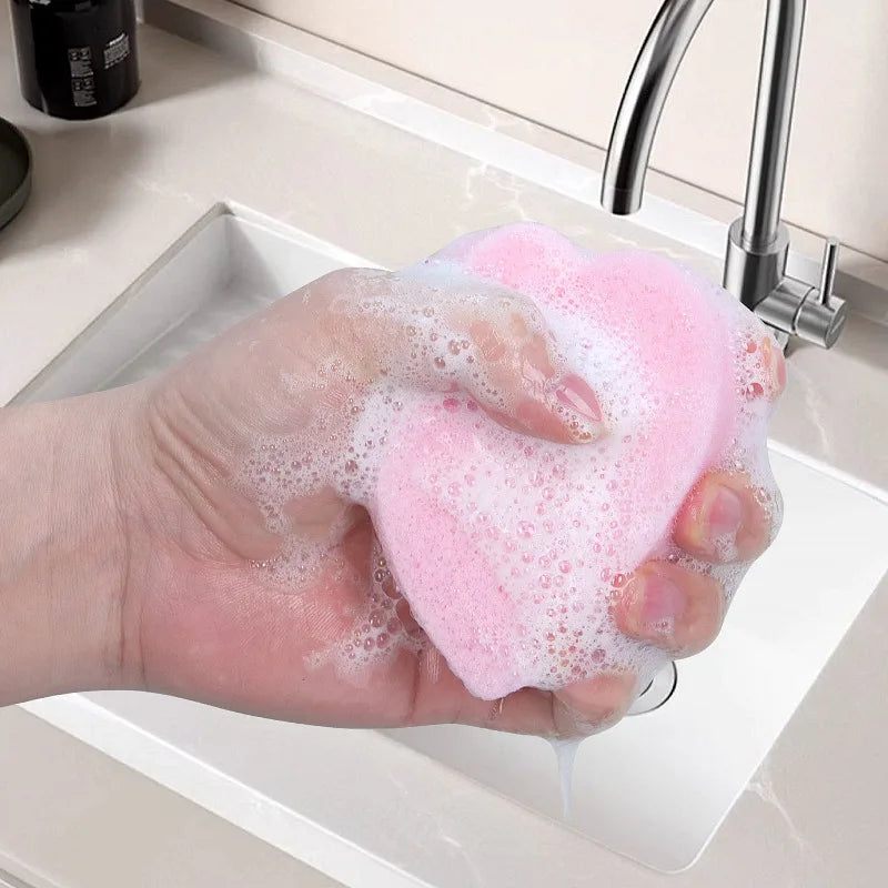 Non-Scratch Dual-Sided Dish Sponges | 5 or 12 Pack Kitchen Kitchen Cleaning Sponge Babs