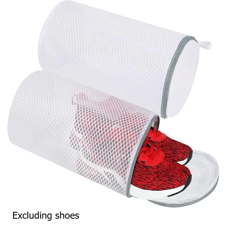 Grid Shoe Laundry Bag – Zipper Protector, Anti-Deformation Shoe Laundry Bag Babs 38x18cm 2pcs