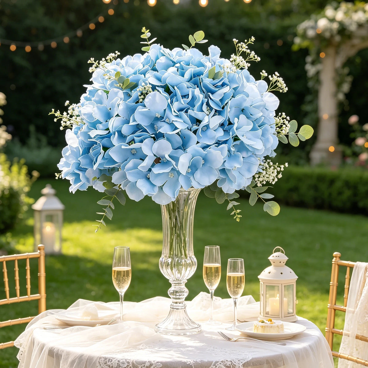 Artificial Silk Hydrangea Flowers – Wedding & Home Décor Artificial Silk Flowers Babs