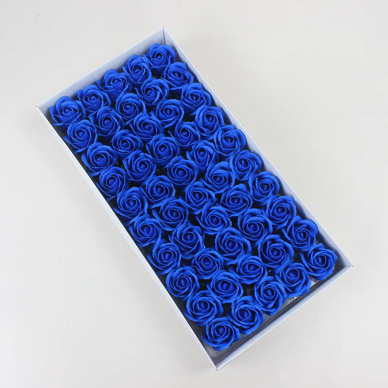 Soap Rose Artificial Flower Heads – Wedding & Home Décor Artificial Flower Heads Babs 2 20pcs
