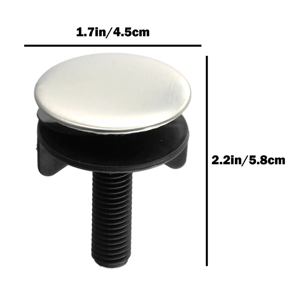 45mm Stainless Steel Sink Faucet Hole Cover Blanking Plug Sink Hole Cover Babs