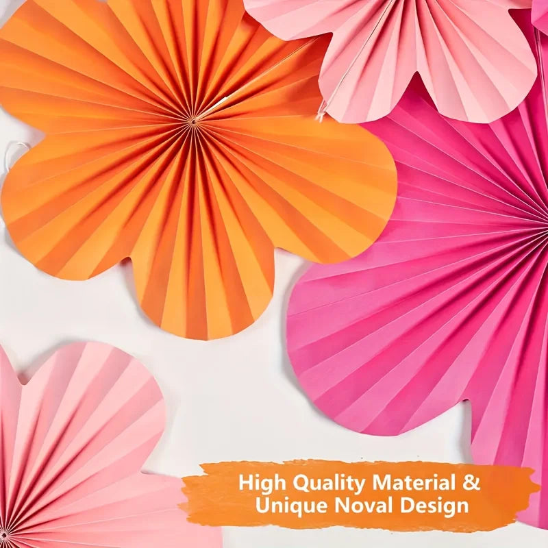 Paper Flower Hanging Decorations – Holiday & Party Décor Paper Flower Decoration Babs