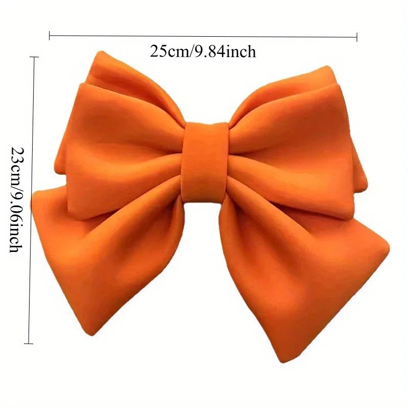 Cute Bow Helmet Decoration for Women – Motorcycle & Bike Accessory Helmet Decoration Babs