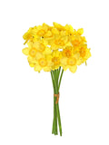 Artificial Silk Narcissus Bouquet – Wedding & Home Decor Artificial Silk Flowers Babs Gold 1pc