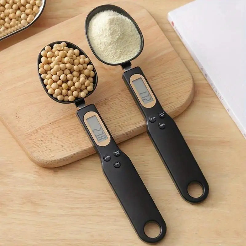 Digital Measuring Spoon Scale 500g/0.1g LCD – Kitchen Scale Digital Kitchen Scale Babs