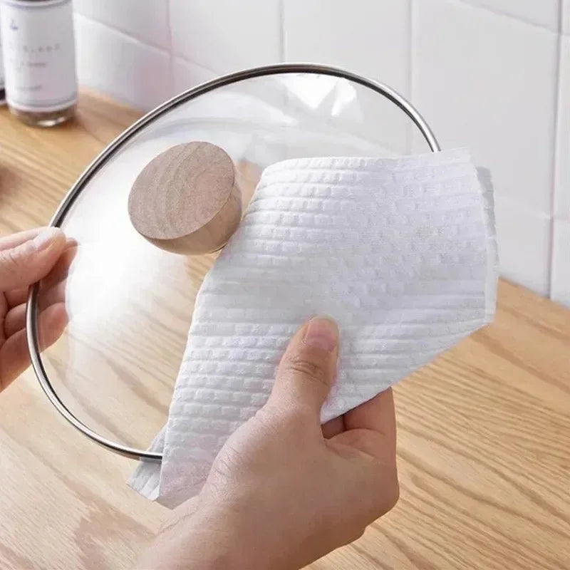 Disposable Non-Woven Kitchen Cleaning Cloths – 50/100 Pack Disposable Cleaning Cloths Babs