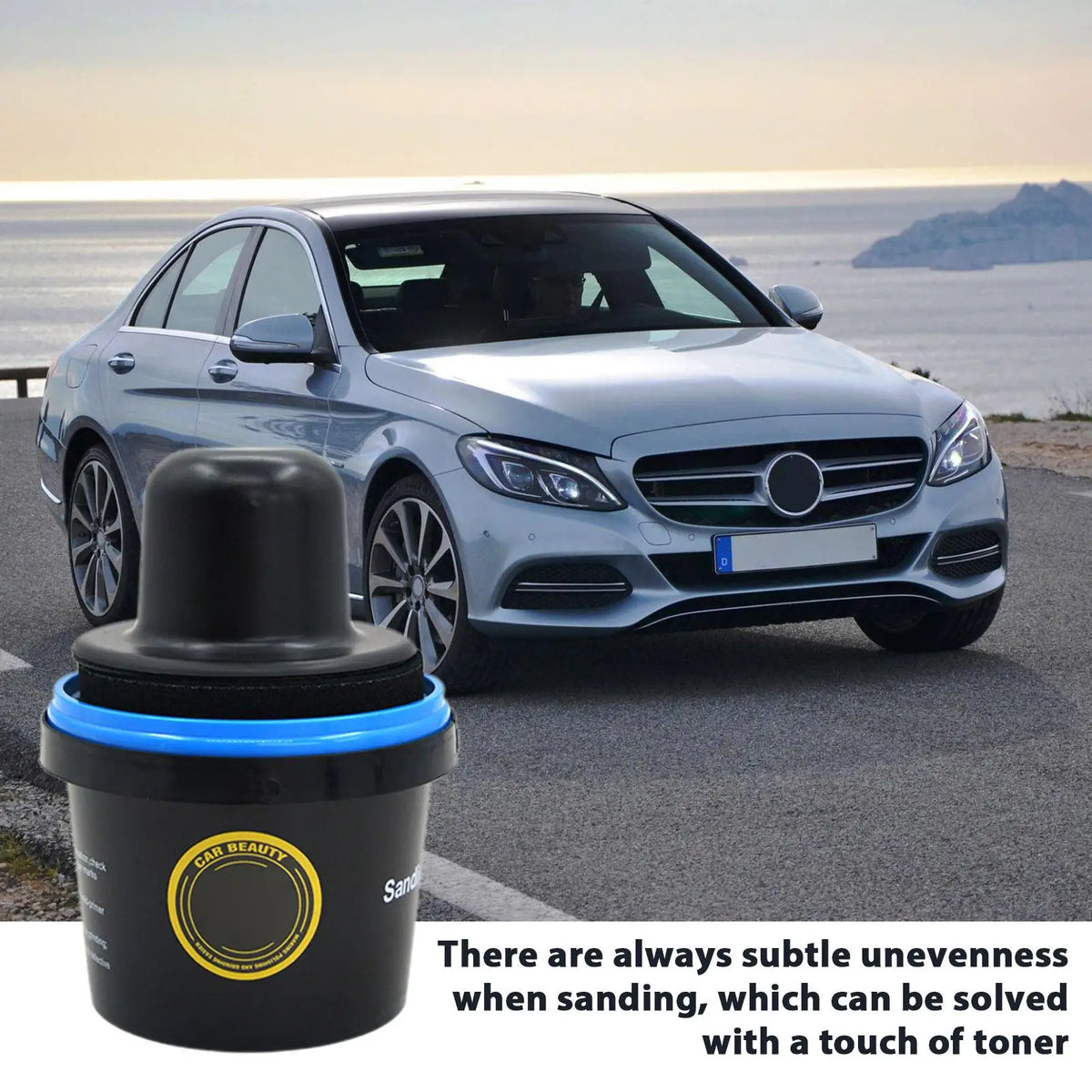 Dry Black Sanding Guide Coat Powder 150g – Auto Body Tool Auto Body Guide Coat Babs