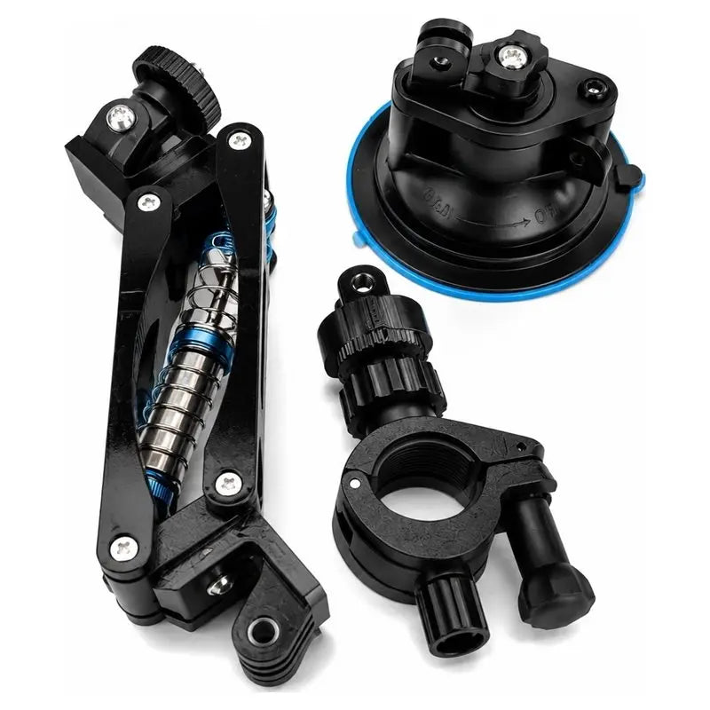 Bike & Motorcycle Mount for DJI Action 5 Pro, GoPro 13 & X4 Camera Stabilizer Mount Babs Default Title