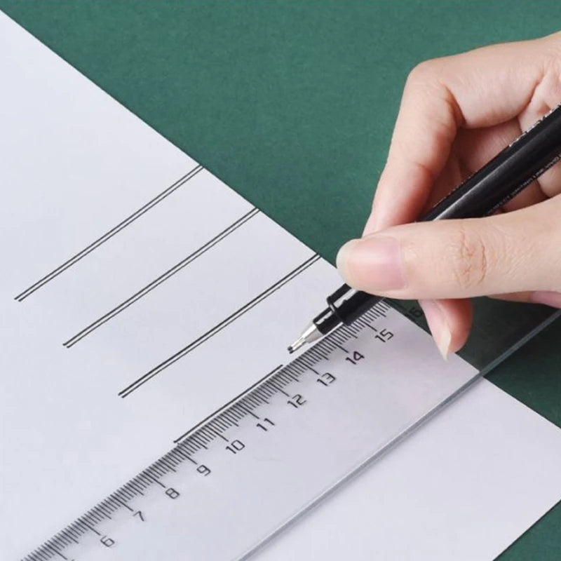Double-Line Gel Pen 0.1/0.3/0.5mm – Art, Design & Notes Double-Line Gel Pen Babs