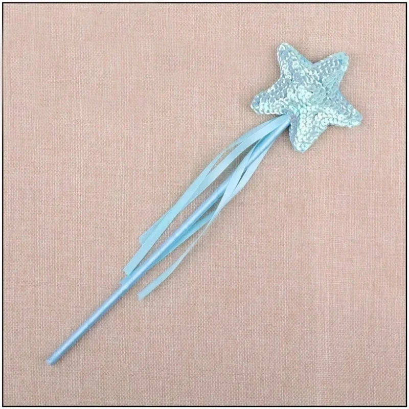 12pc Butterfly Fairy Wand Set – Princess Cosplay Party Props Fairy Wand Set Babs