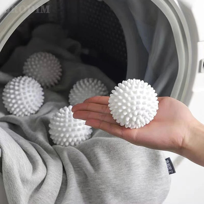 PVC Reusable Dryer Balls – Natural Fabric Softener Laundry Balls Reusable Dryer Balls Babs