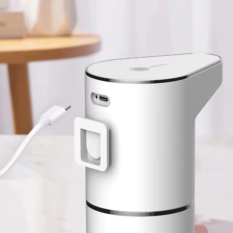 Touchless Wall-Mounted Foam Soap Dispenser – Rechargeable Foam Soap Dispenser Babs