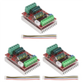 DC 6-60V 400W BLDC 3-Phase Brushless Motor Controller PWM Hall Board Motor Controller Board Babs As Shown