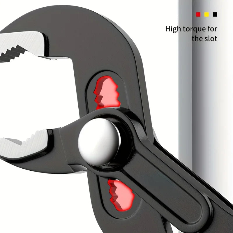 Chrome Vanadium Steel Multi-Function Water Pump Pliers & Wrench Water Pump Pliers Babs
