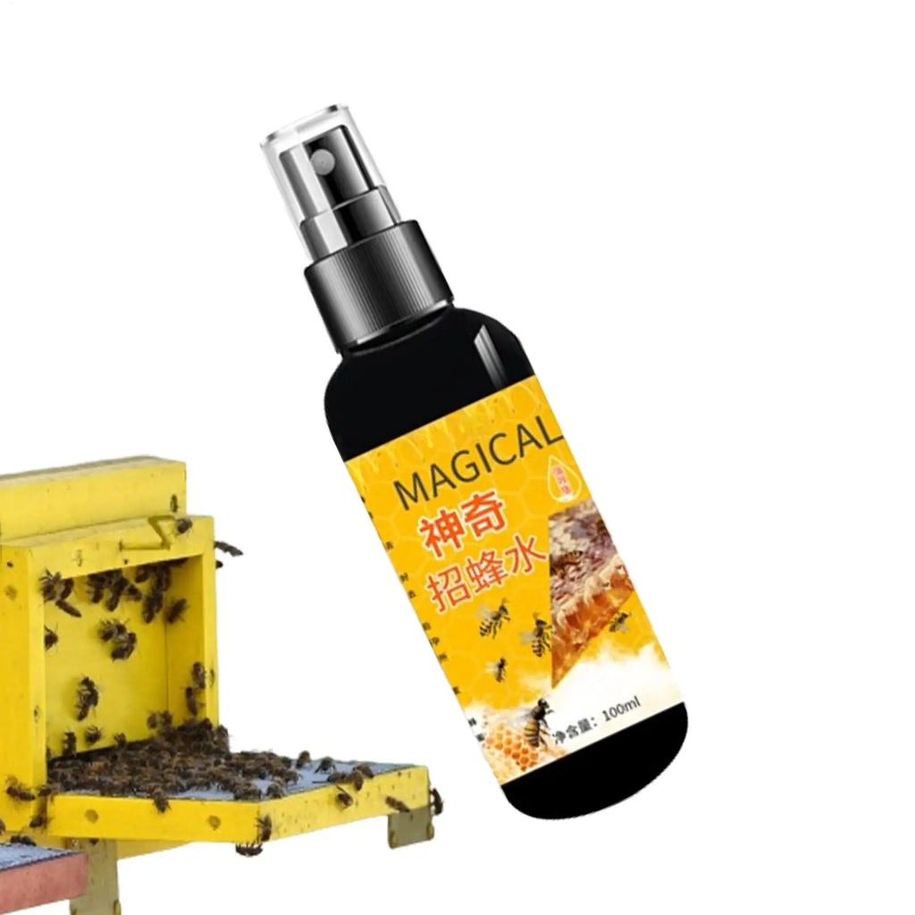 100ml Bee Attractant Spray – Carpenter Bee Lure & Bait Bee Trap Attractant Babs