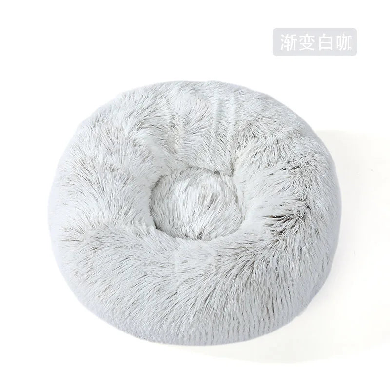 Long Plush Warm Pet Bed for Dogs & Cats – Soft Winter Mat Plush Pet Bed Babs