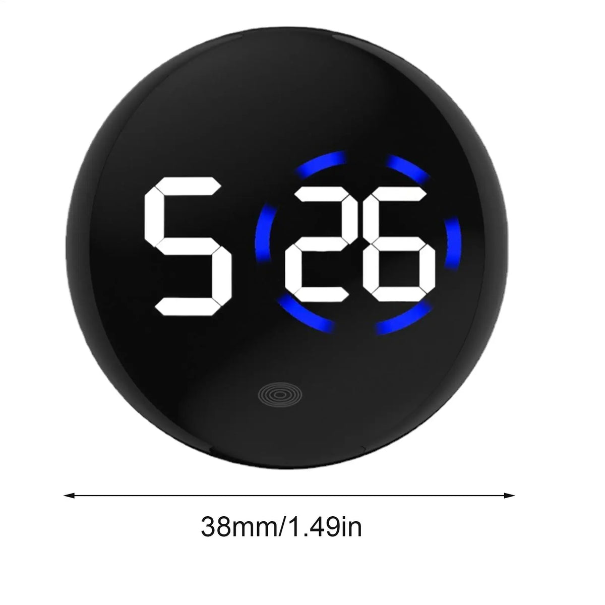 LED Digital Car Dashboard Clock – Waterproof Adhesive Mount Car Dashboard Clock Babs