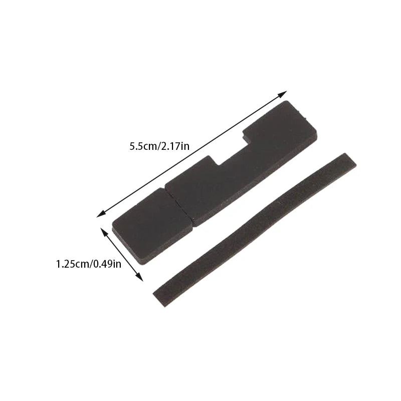 Mechanical Keyboard Spacebar Rubber Dampening Strip | HUXUAN Keyboard Dampening Strip Babs