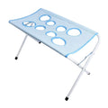 Foldable Pet Bathing Stand for Cats & Dogs | Grooming Holder Pet Grooming Stand Babs Light Cyan