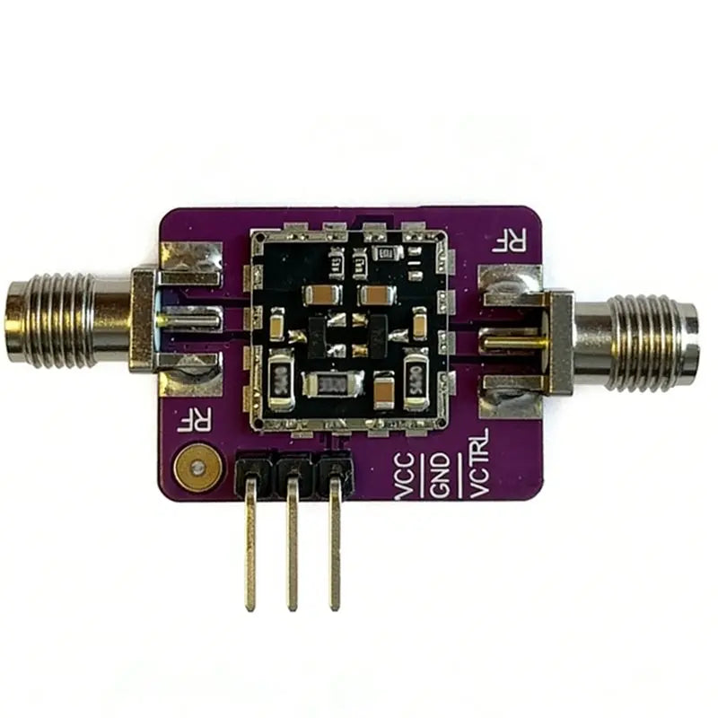 Voltage Controlled RF Attenuator Module 10MHz–4GHz –25dB RF Attenuator Module Babs