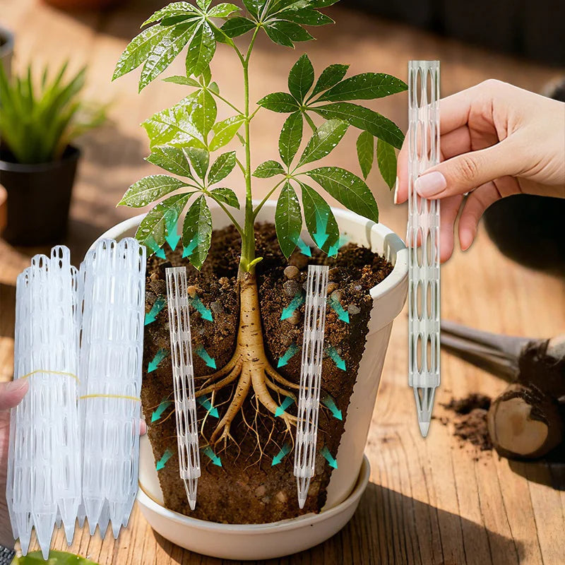 Plant Drainage Pipes for Root Ventilation – 10/20 Pcs Plant Drainage Pipes Babs