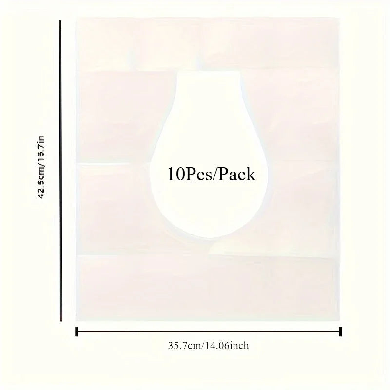 Disposable Toilet Seat Covers – Travel, Camping & Hotel Toilet Seat Cover Babs