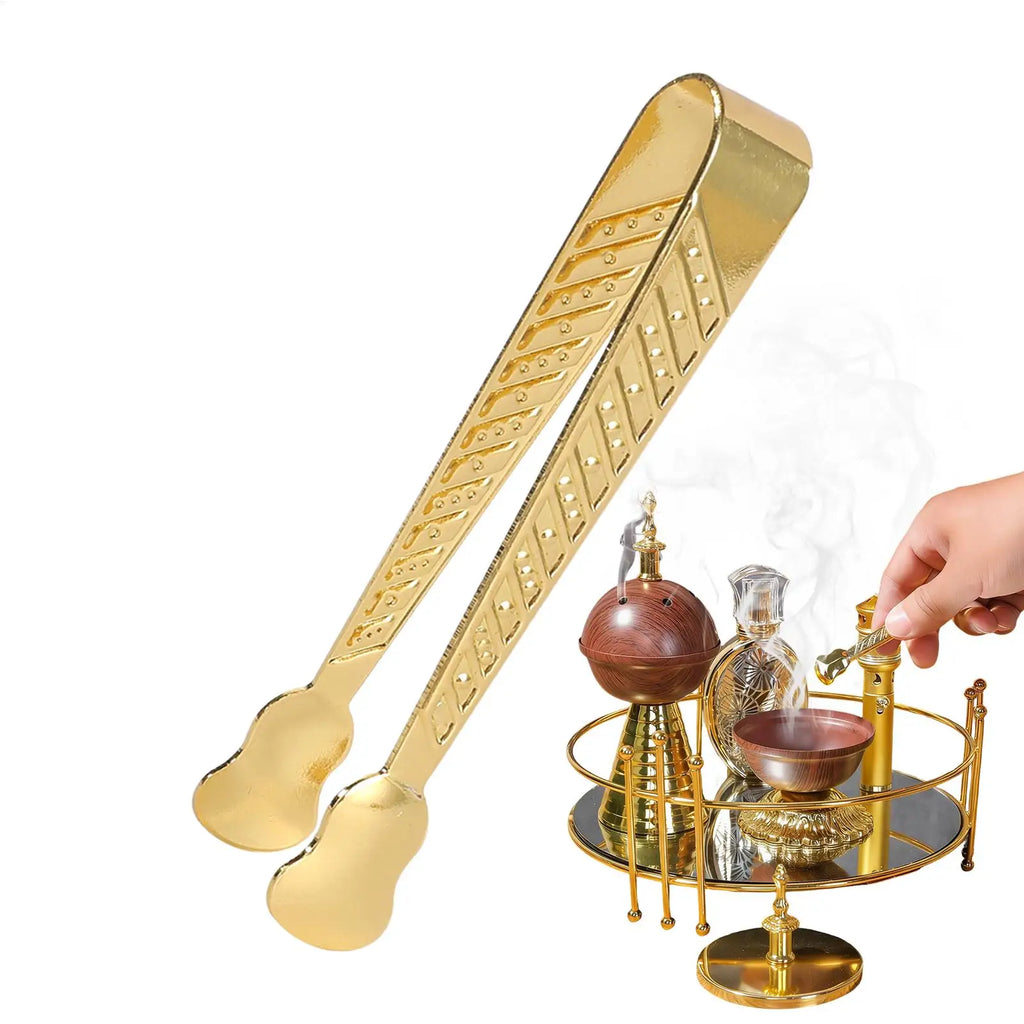 Stainless Steel Incense Tongs – Non-Slip Multifunction Clamp Incense Tongs Babs